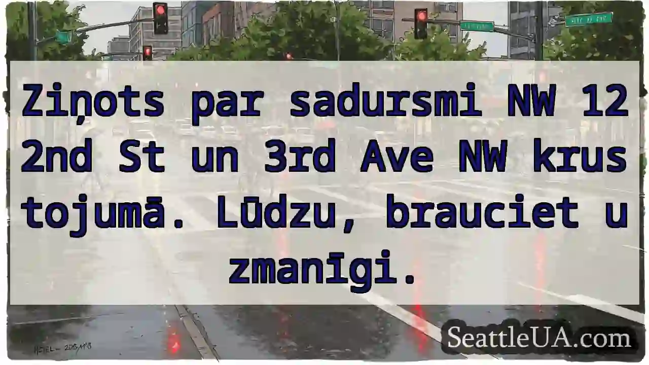 Sadurme! NW 122nd &amp; 3rd Ave.