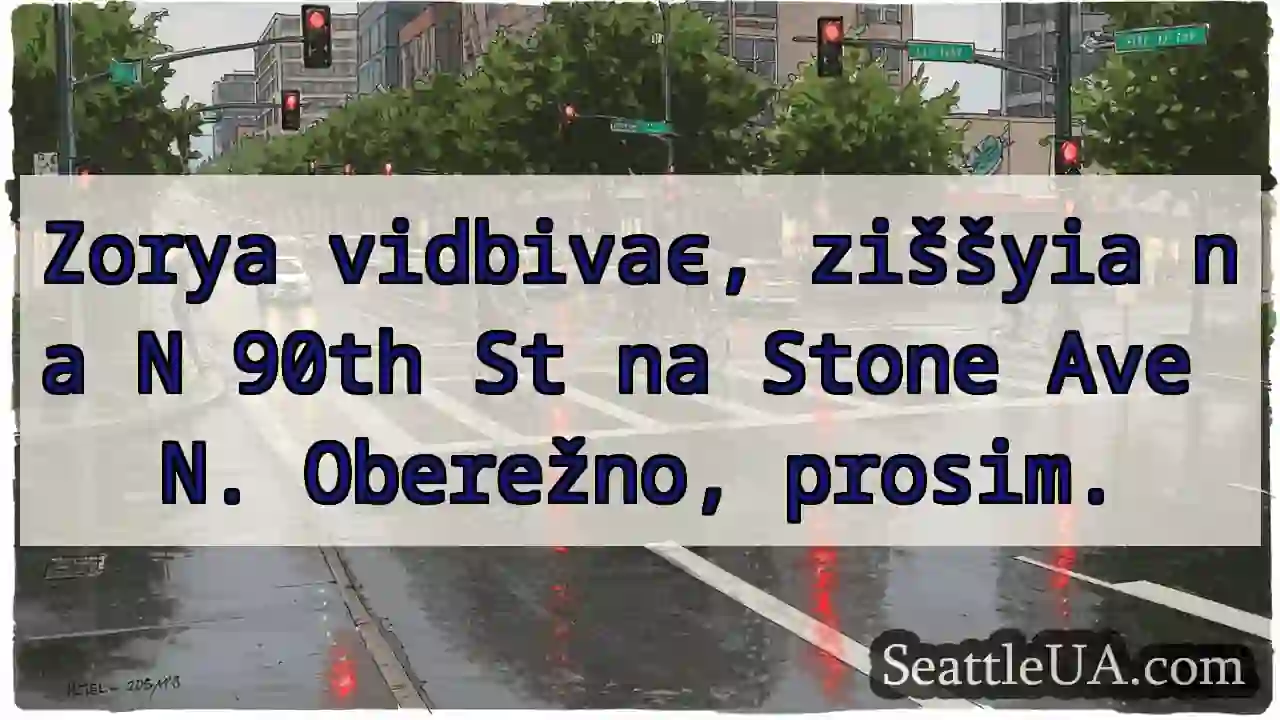 Zorya! 90th St & Stone Ave N. Oberežno.