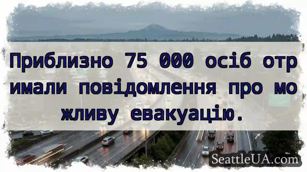 75 000 - евакуація?