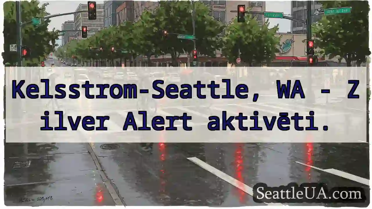 Zilver Alert: Kelsstrom-Seattle