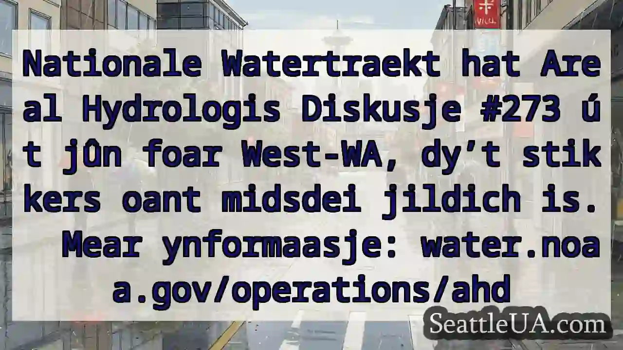 WA: Areal Hydrologis Diskusje #273! Stikkers