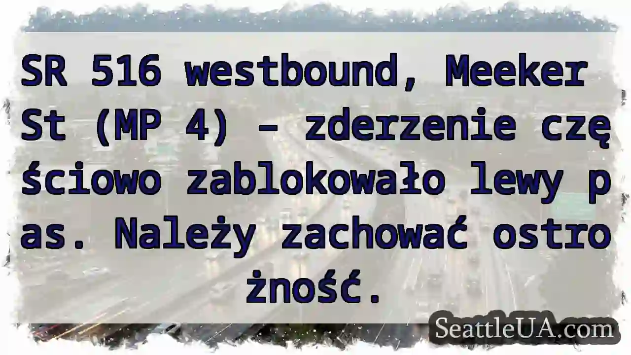 Zderzenie! Lewy pas zablokowany ⚠️