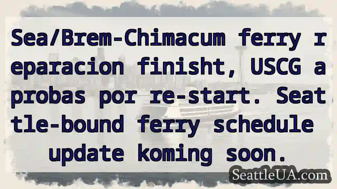 Ferry reparacion finisht! ⛴️