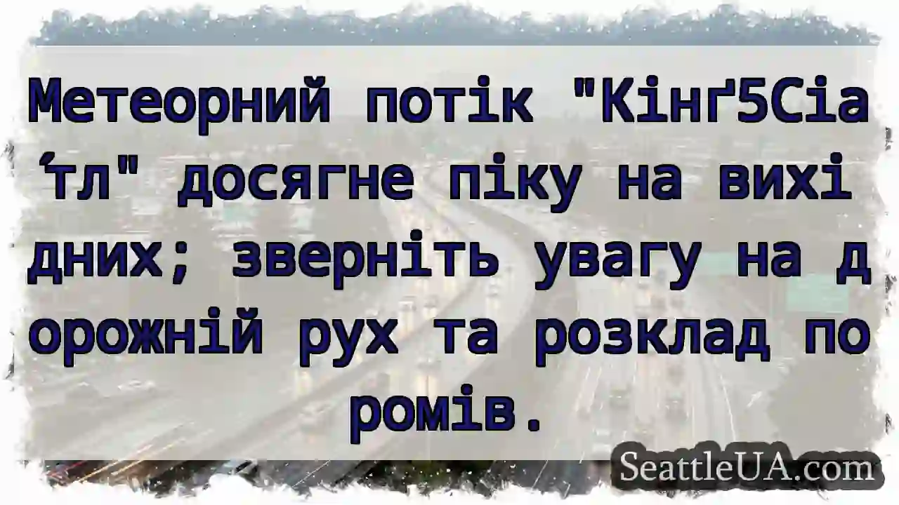 Метеорний потік