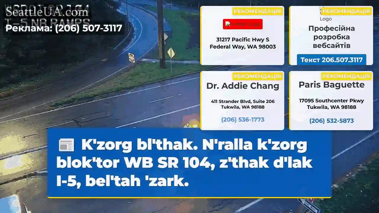 K&#039;zorg bl&#039;thak. Blok&#039;tor WB SR 104.