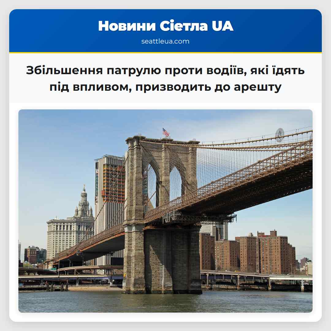 Збільшення патрулю проти водіїв, які їдять під