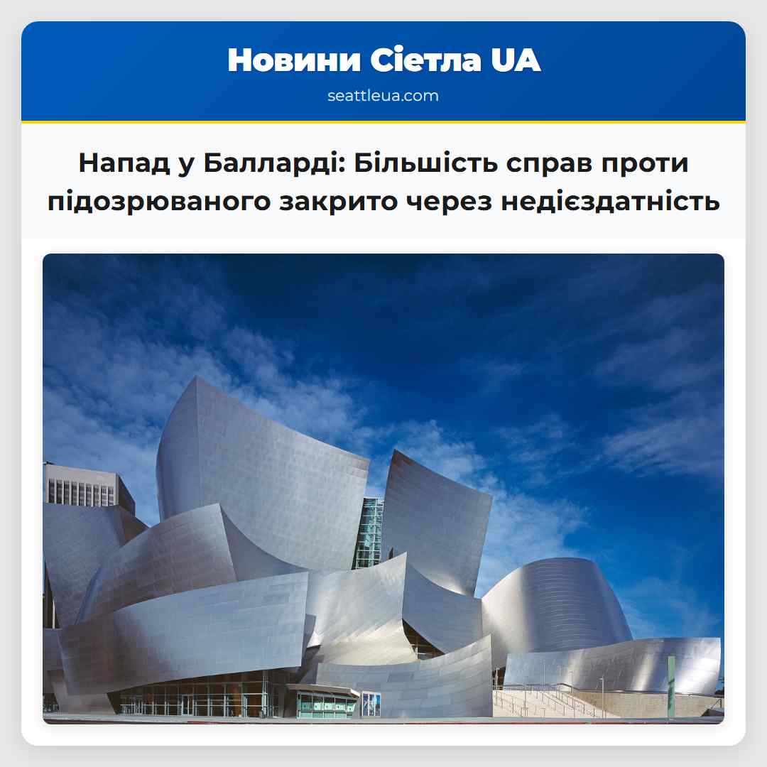 Напад у Балларді: Більшість справ проти