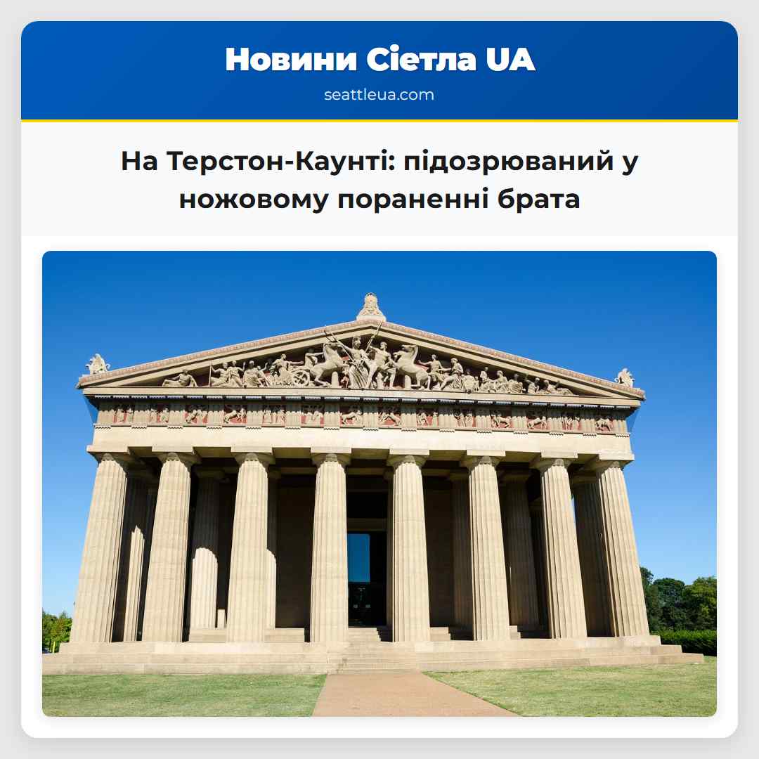 На Терстон-Каунті: підозрюваний у ножовому