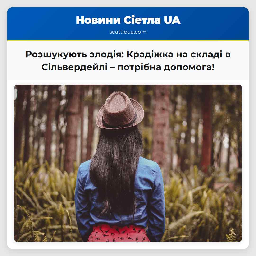 Розшукують злодія: Крадіжка на складі в