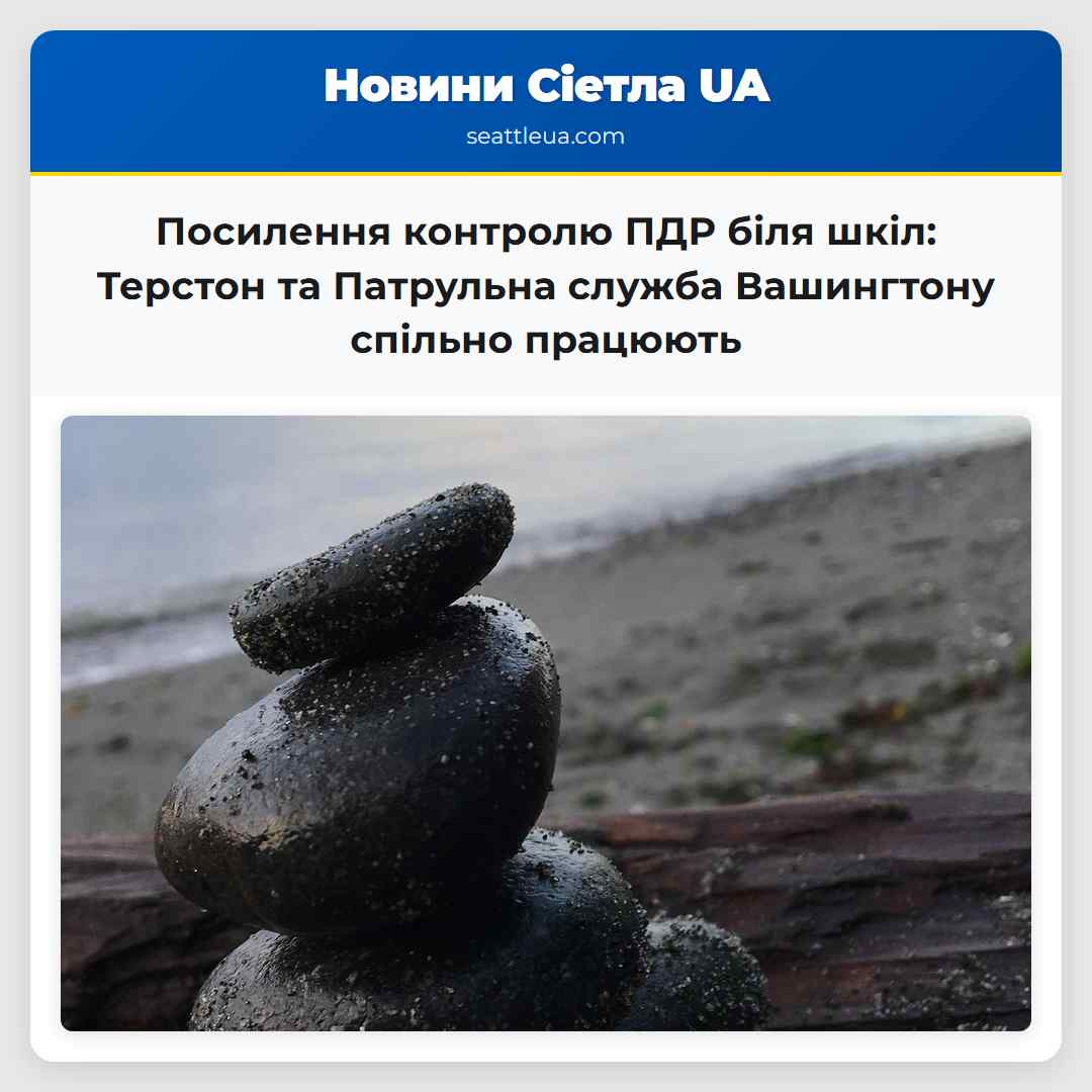 Посилення контролю ПДР біля шкіл: Терстон та