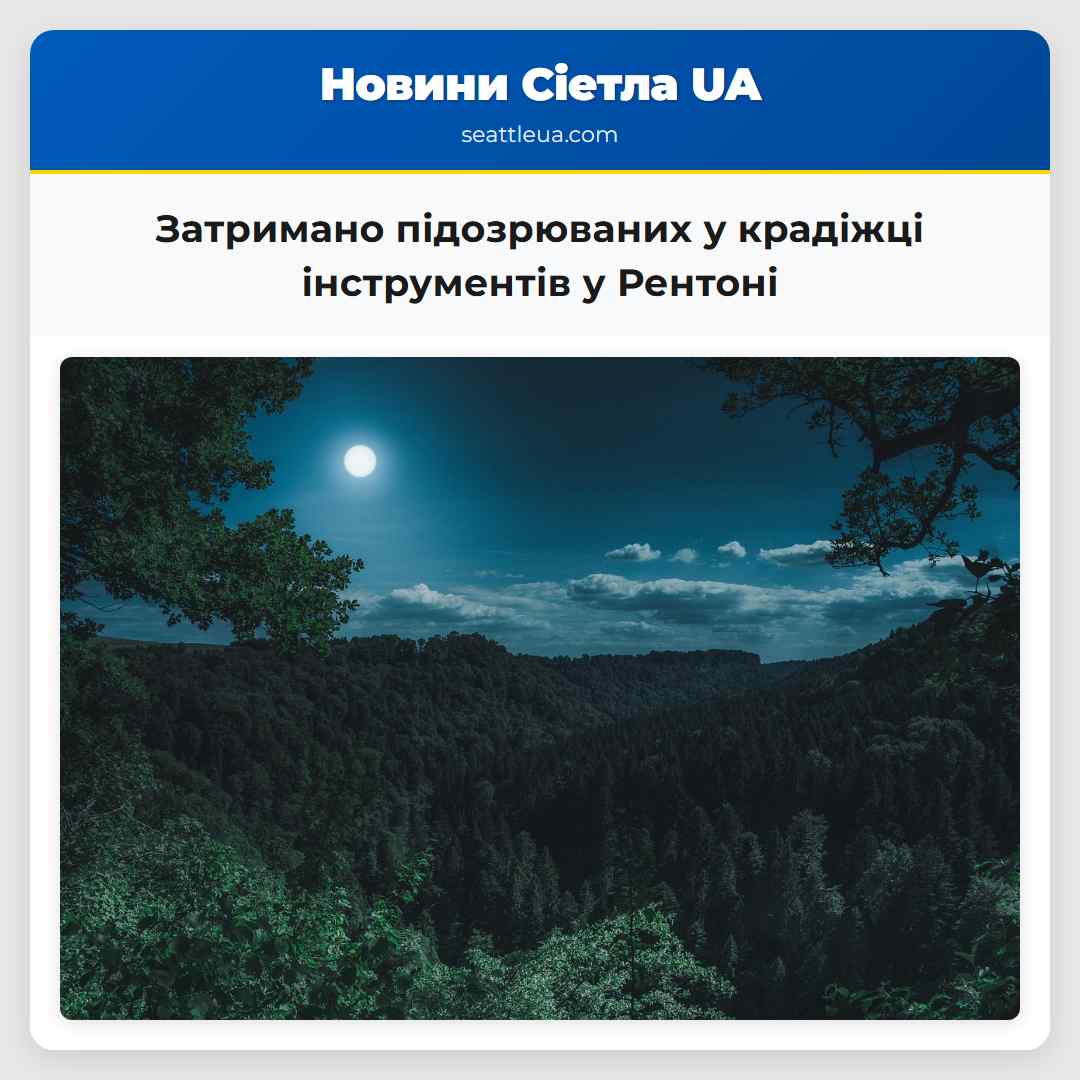 Затримано підозрюваних у крадіжці інструментів у