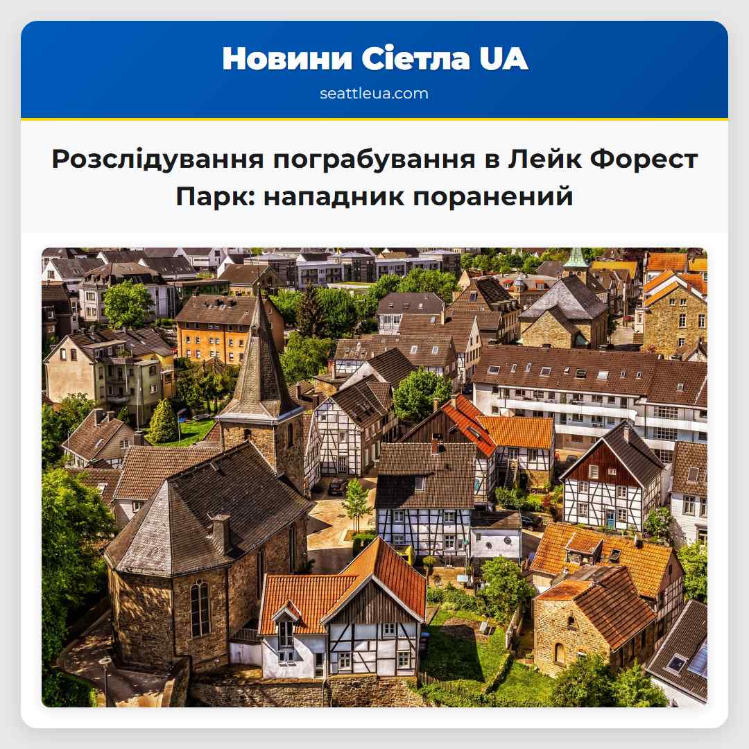 Розслідування пограбування в Лейк Форест Парк: