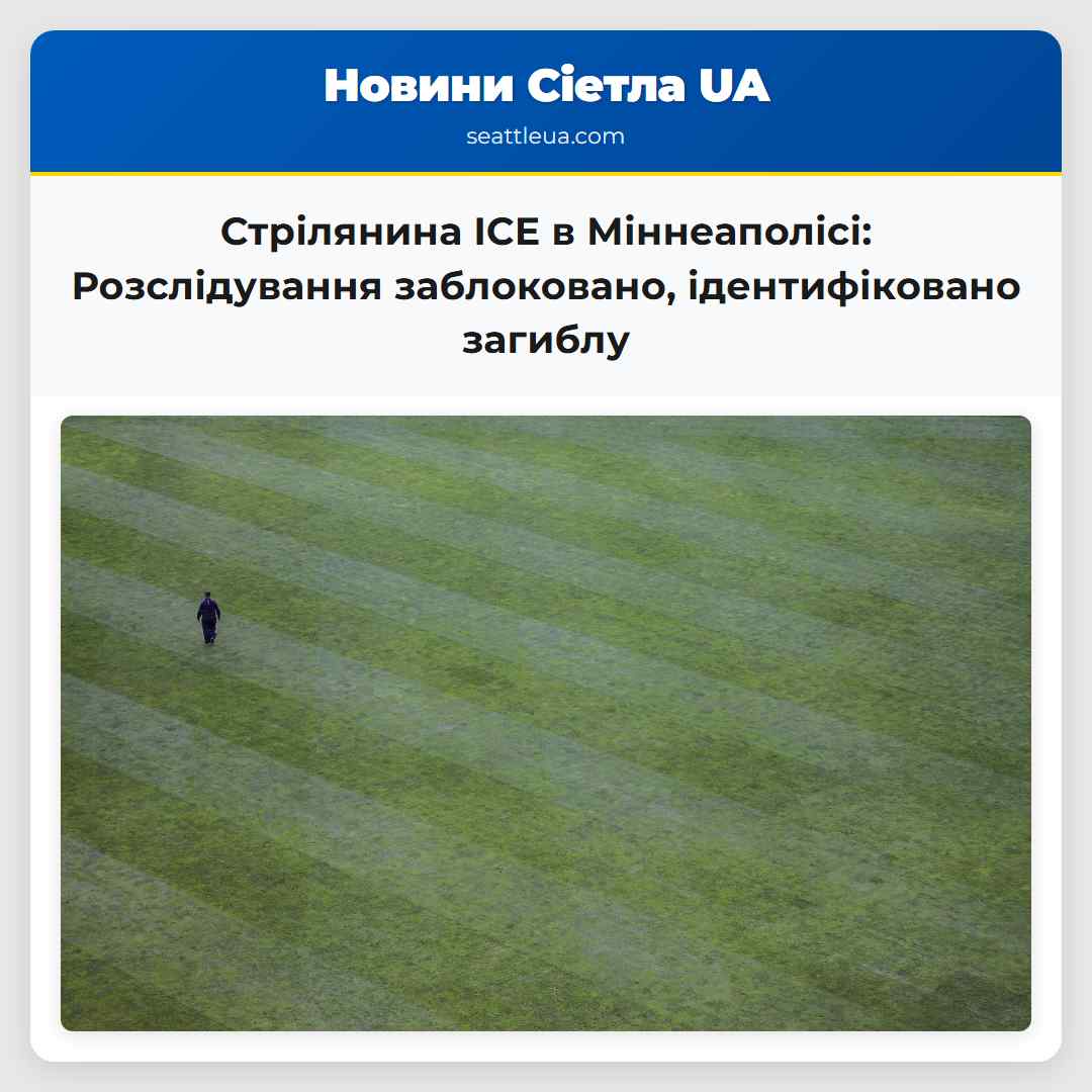 Стрілянина ICE в Міннеаполісі: Розслідування