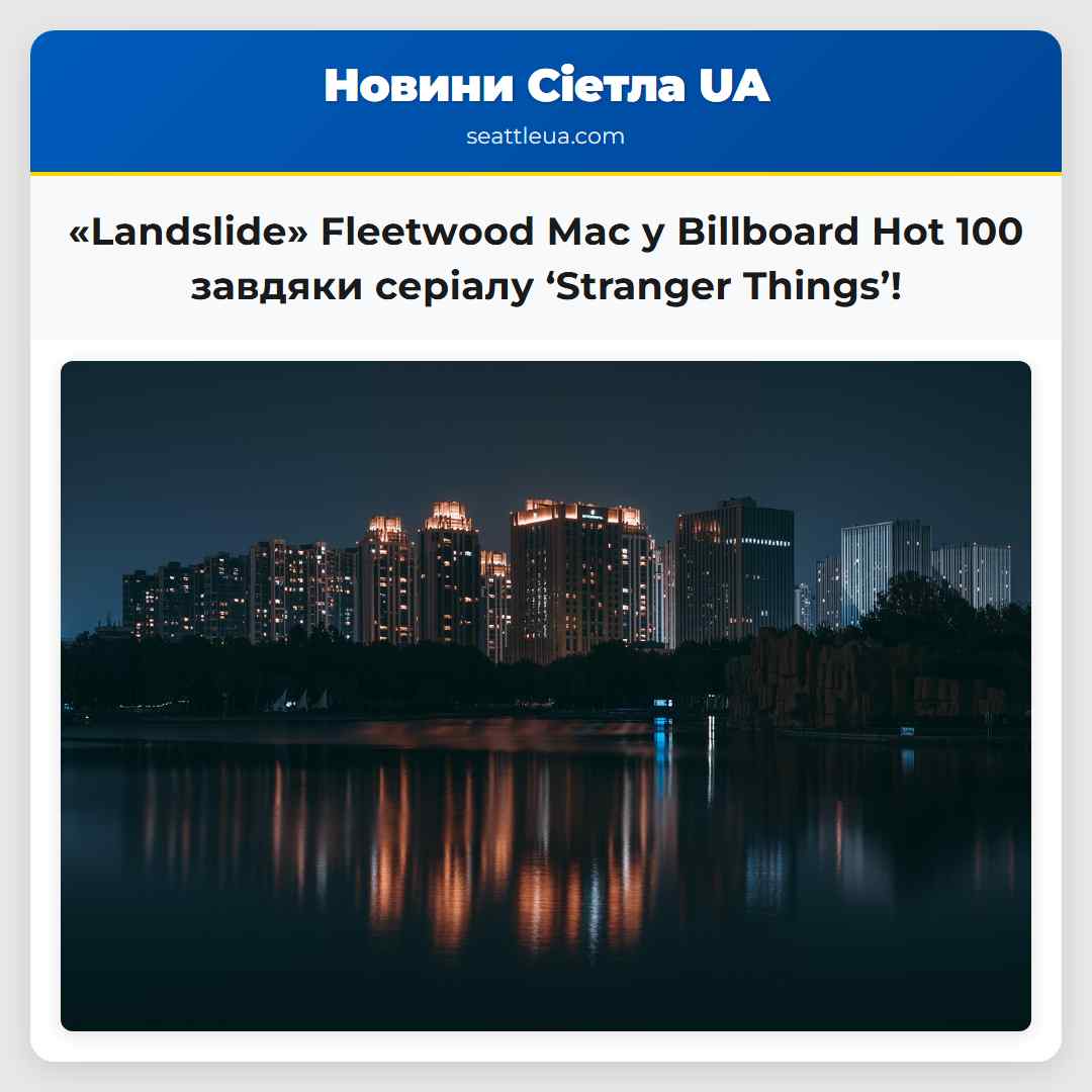 «Landslide» Fleetwood Mac у Billboard Hot 100