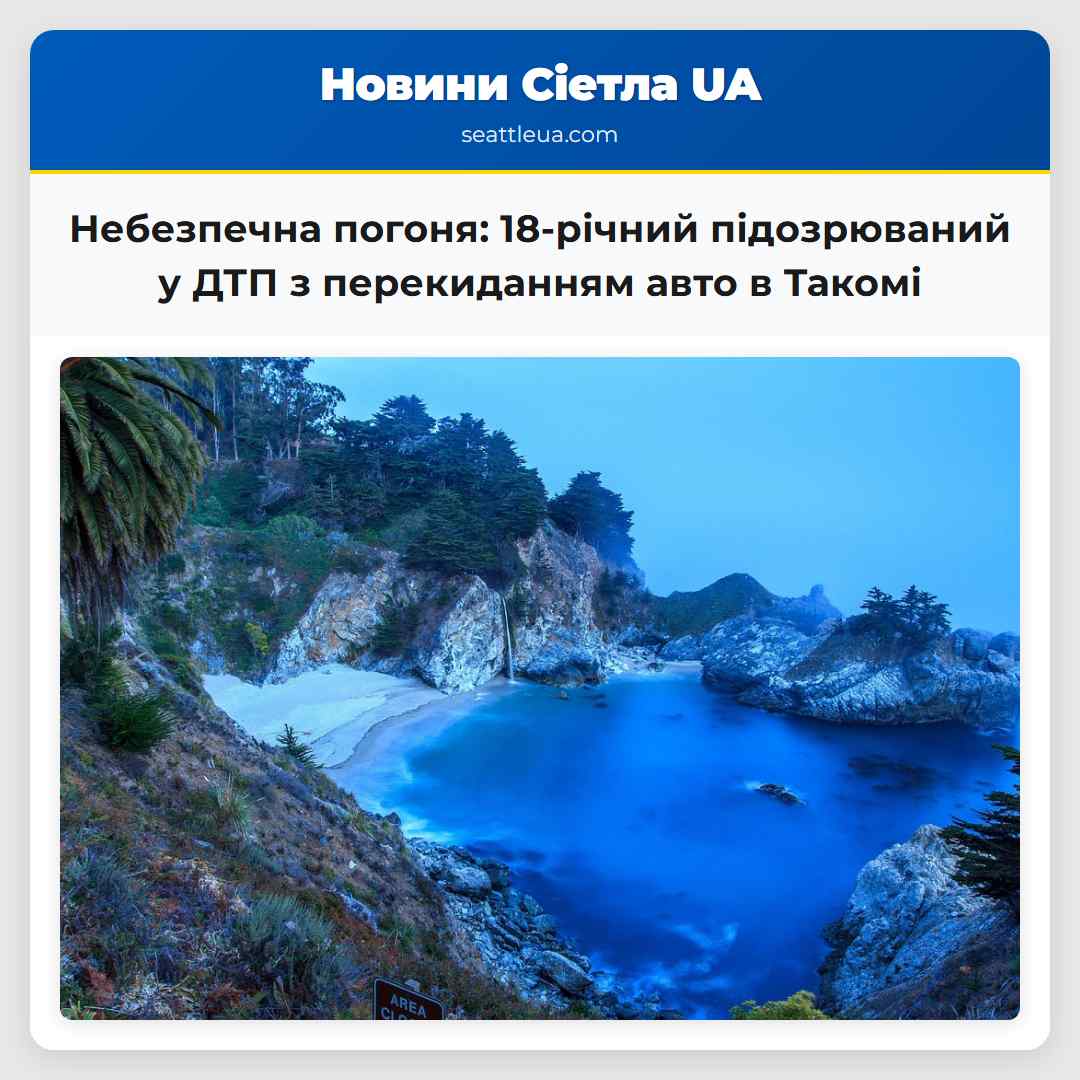Небезпечна погоня: 18-річний підозрюваний у ДТП з