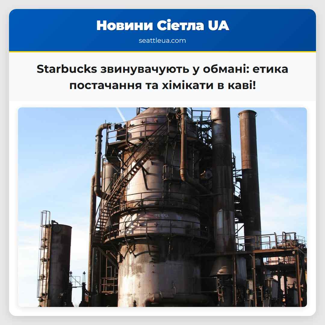 Starbucks звинувачують у обмані: етика постачання