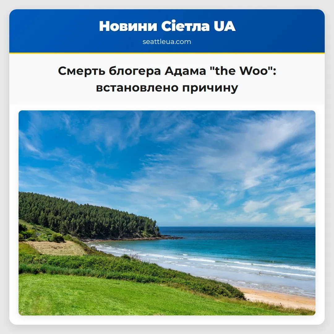 Смерть блогера Адама "the Woo": встановлено