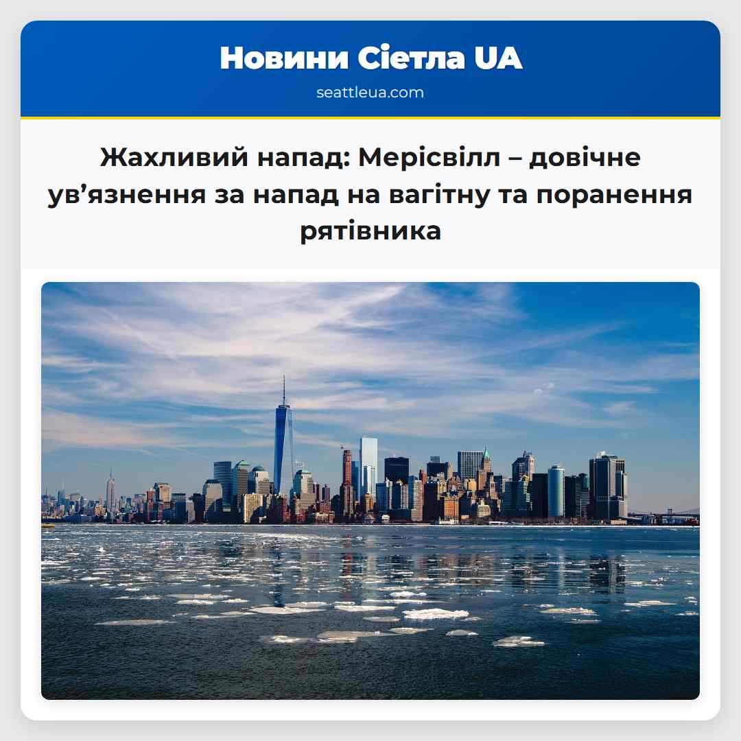Жахливий напад: Мерісвілл – довічне ув’язнення за