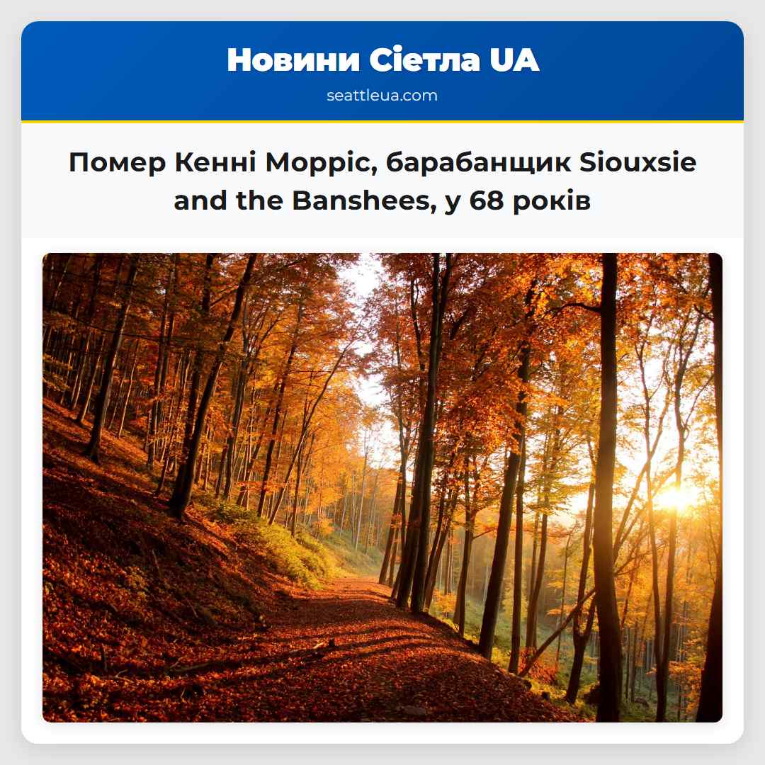 Помер Кенні Морріс, барабанщик Siouxsie and the