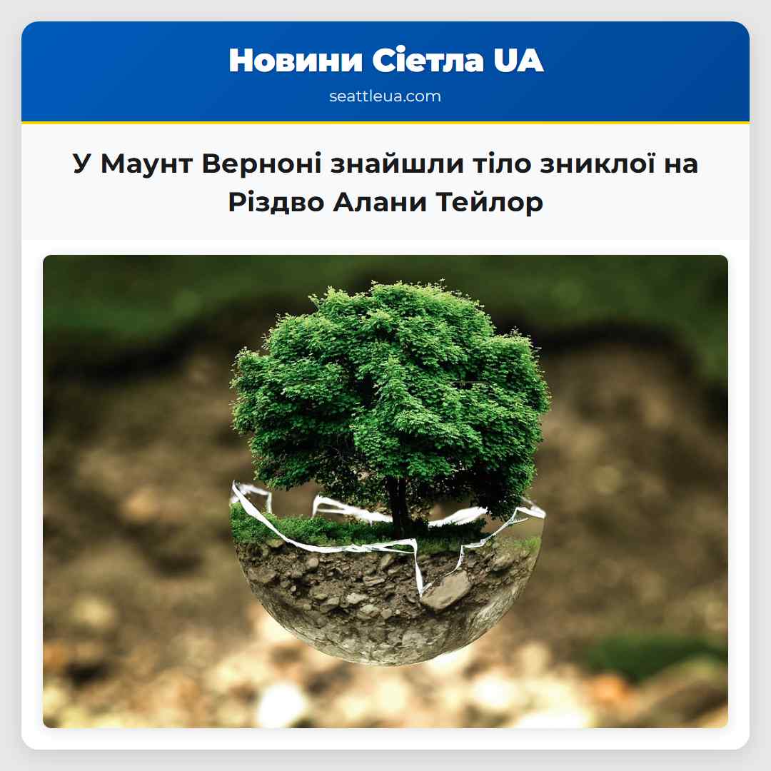 У Маунт Верноні знайшли тіло зниклої на Різдво