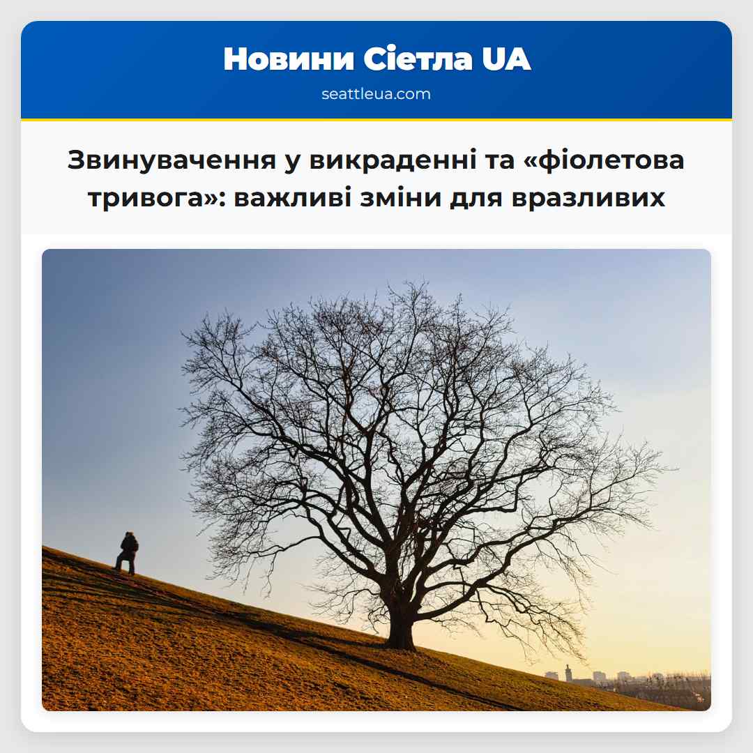 Звинувачення у викраденні та «фіолетова тривога»: