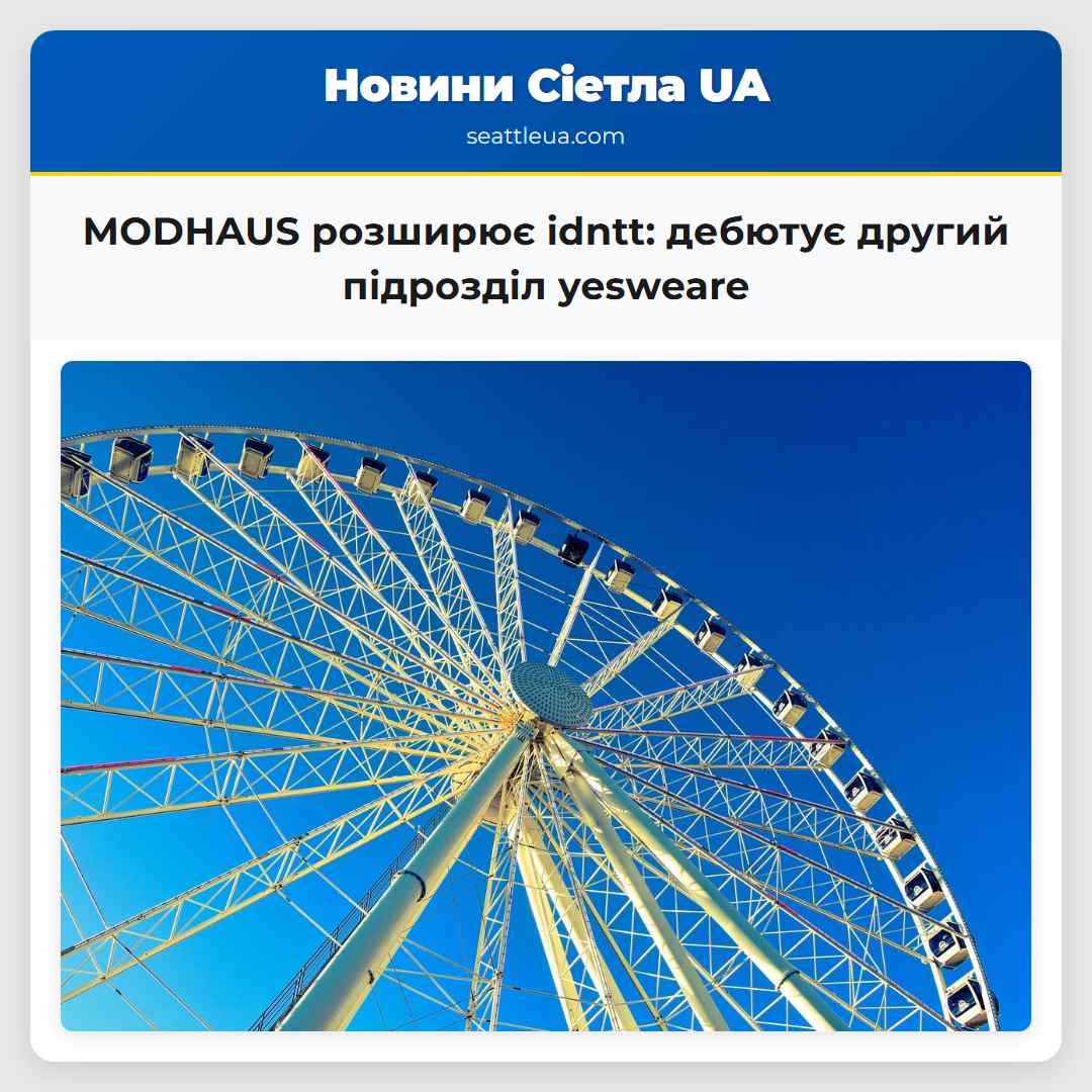 MODHAUS розширює idntt: дебютує другий підрозділ