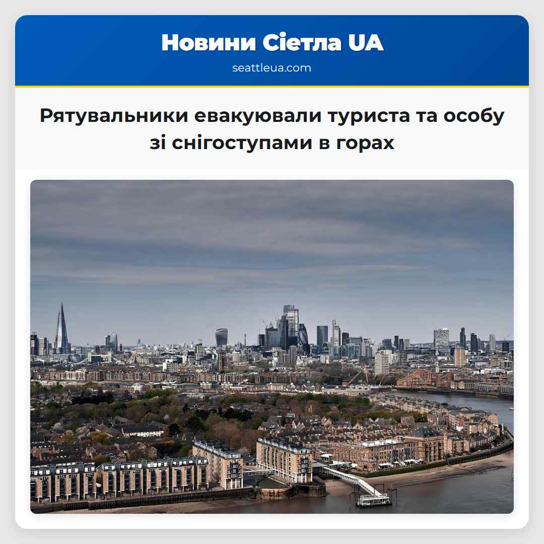 Рятувальники евакуювали туриста та особу зі