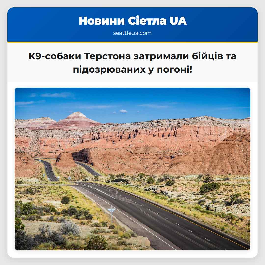 К9-собаки Терстона затримали бійців та