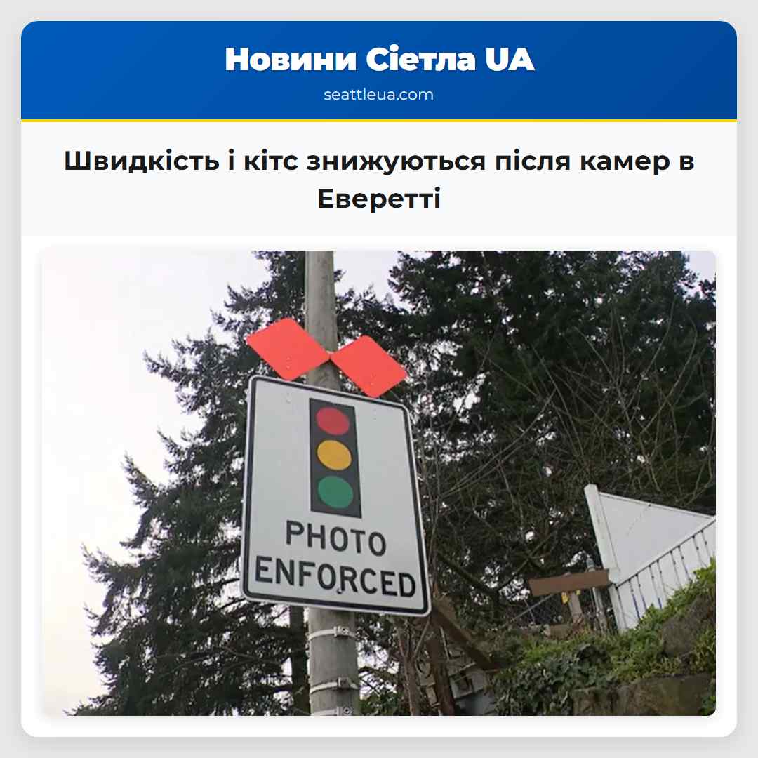 Швидкість і кітс знижуються після камер в Еверетті
