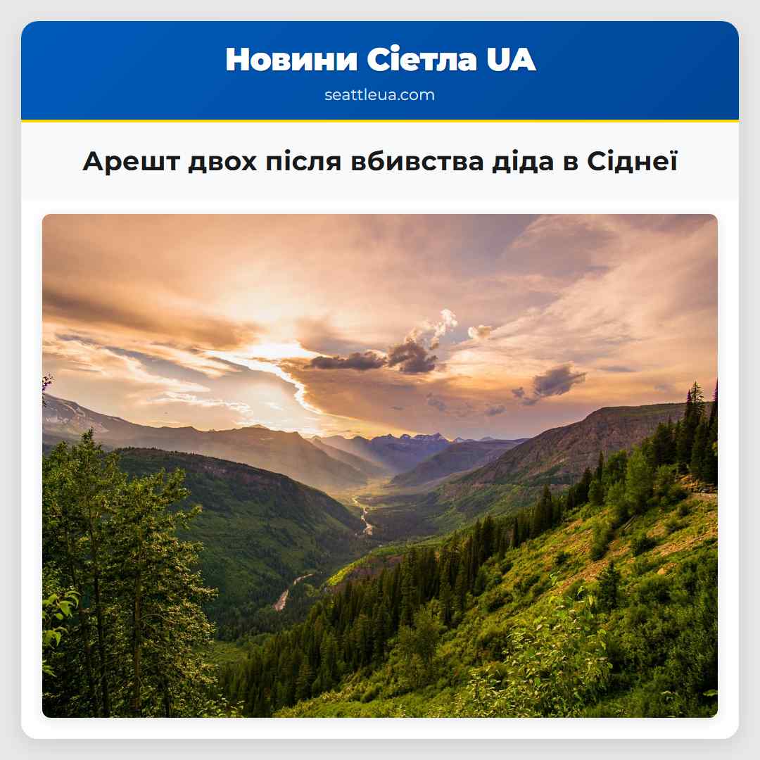 Арешт двох після вбивства діда в Сіднеї