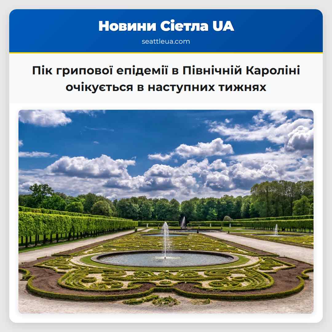 Пік грипової епідемії в Північній Кароліні