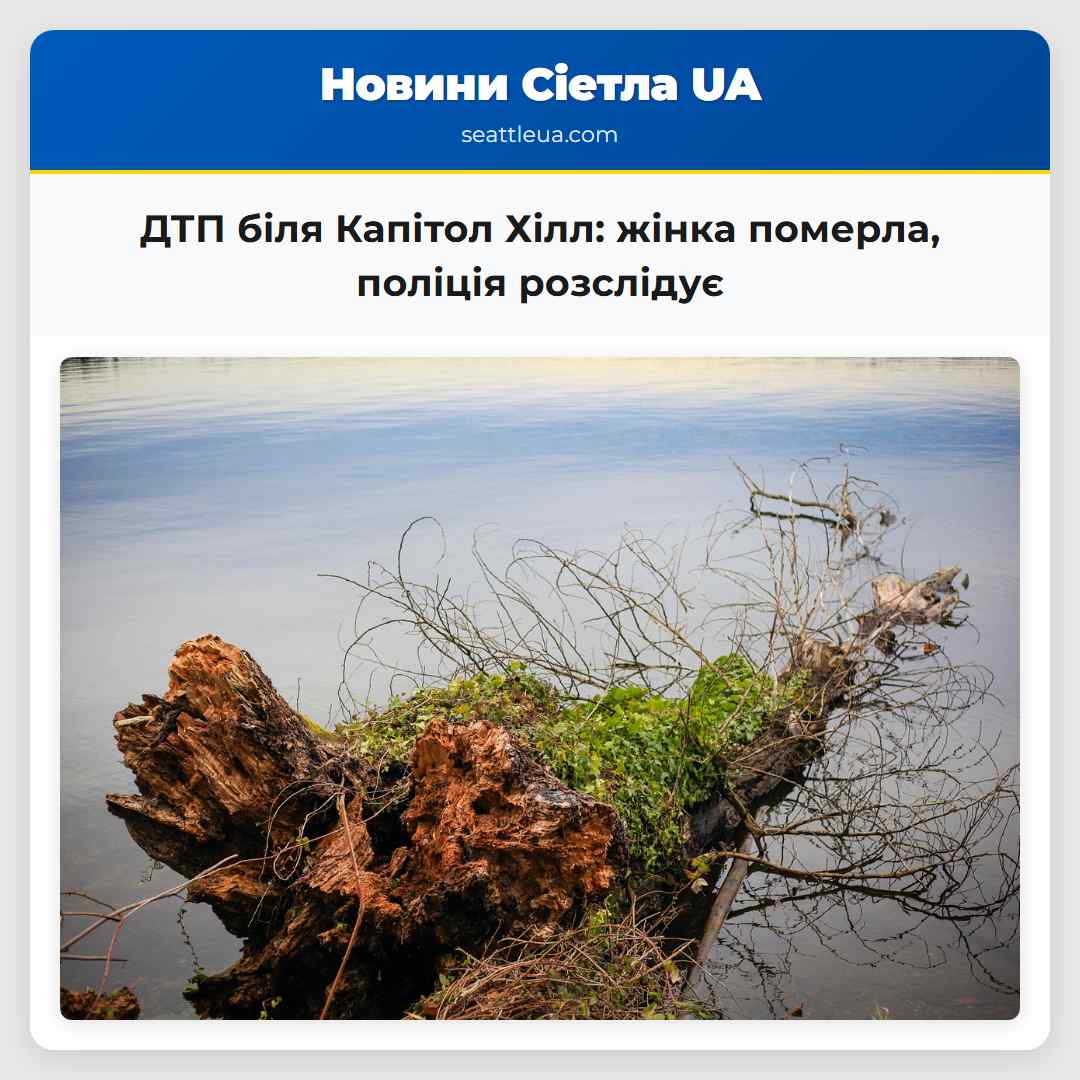 ДТП біля Капітол Хілл: жінка померла, поліція