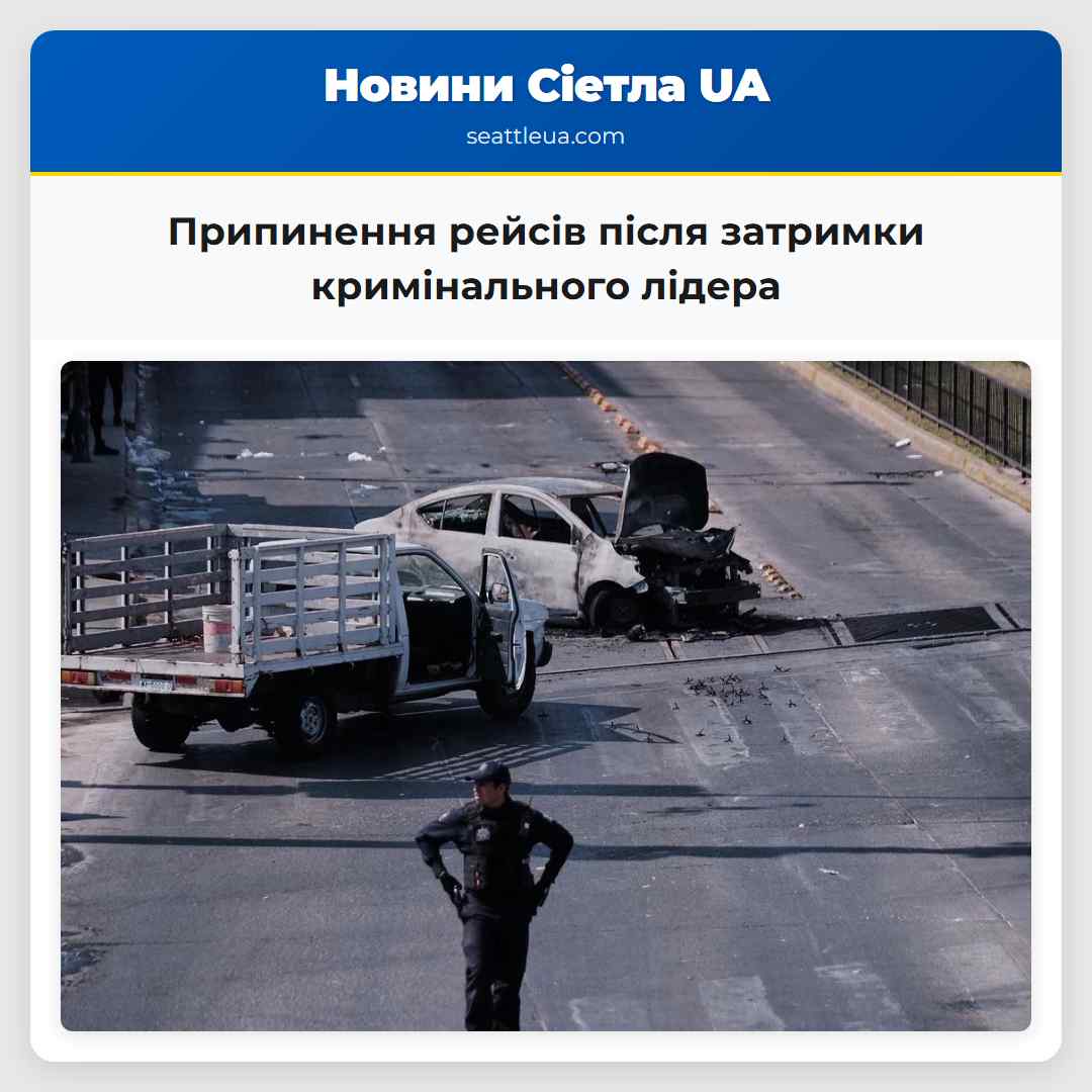 Припинення рейсів після затримки кримінального