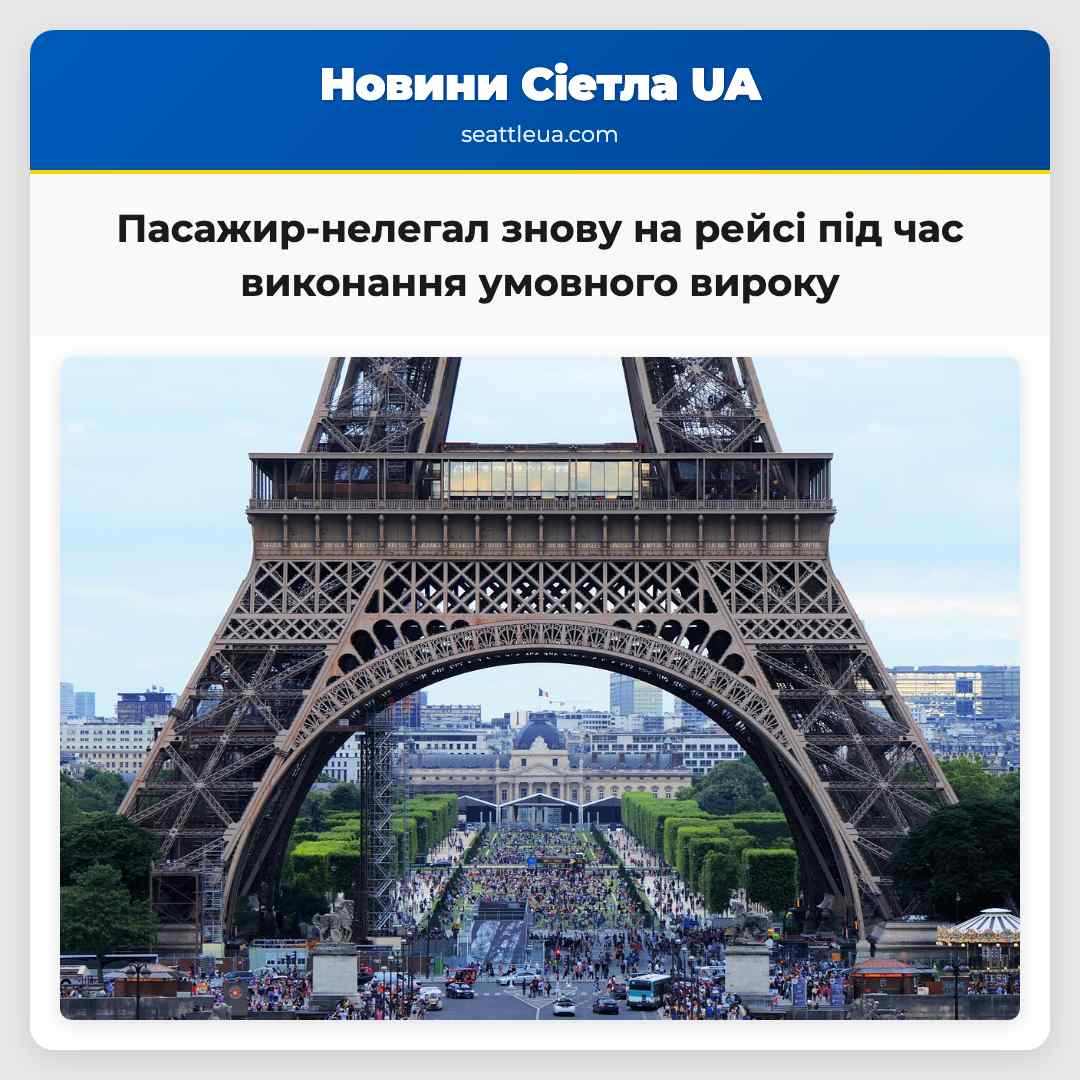 Пасажир-нелегал знову на рейсі під час виконання