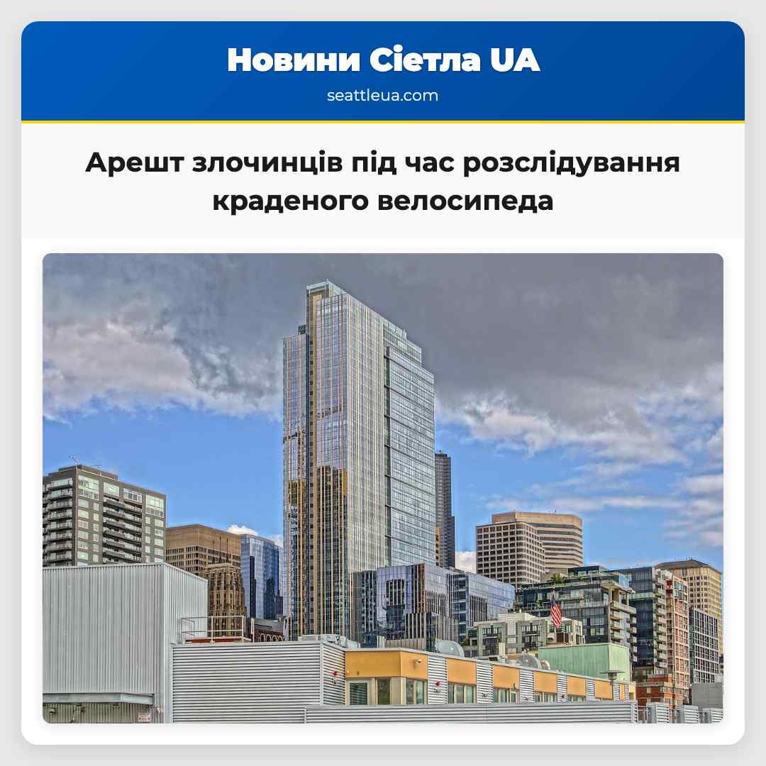 Арешт злочинців під час розслідування краденого