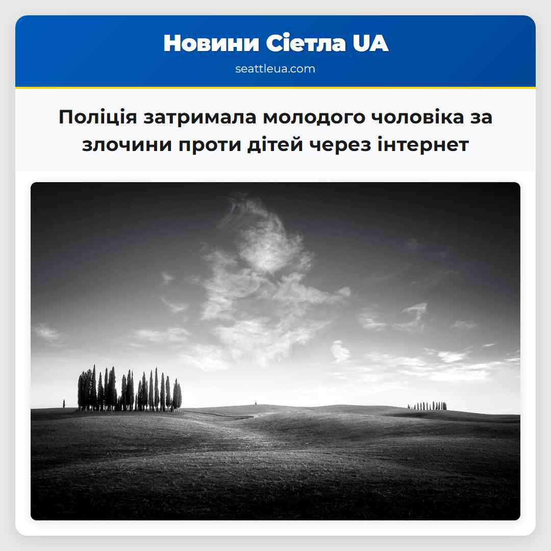 Поліція затримала молодого чоловіка за злочини