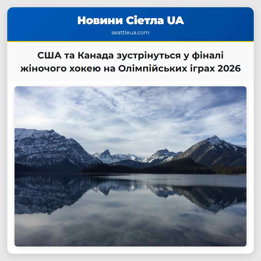 США та Канада зустрінуться у фіналі жіночого