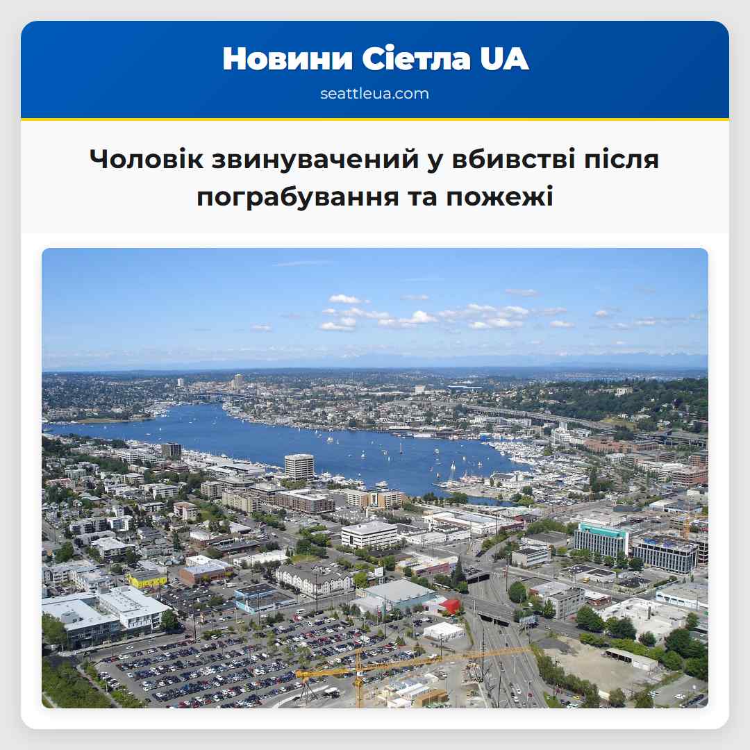 Чоловік звинувачений у вбивстві після смерті однокомнатника після пограбування та пожежі
