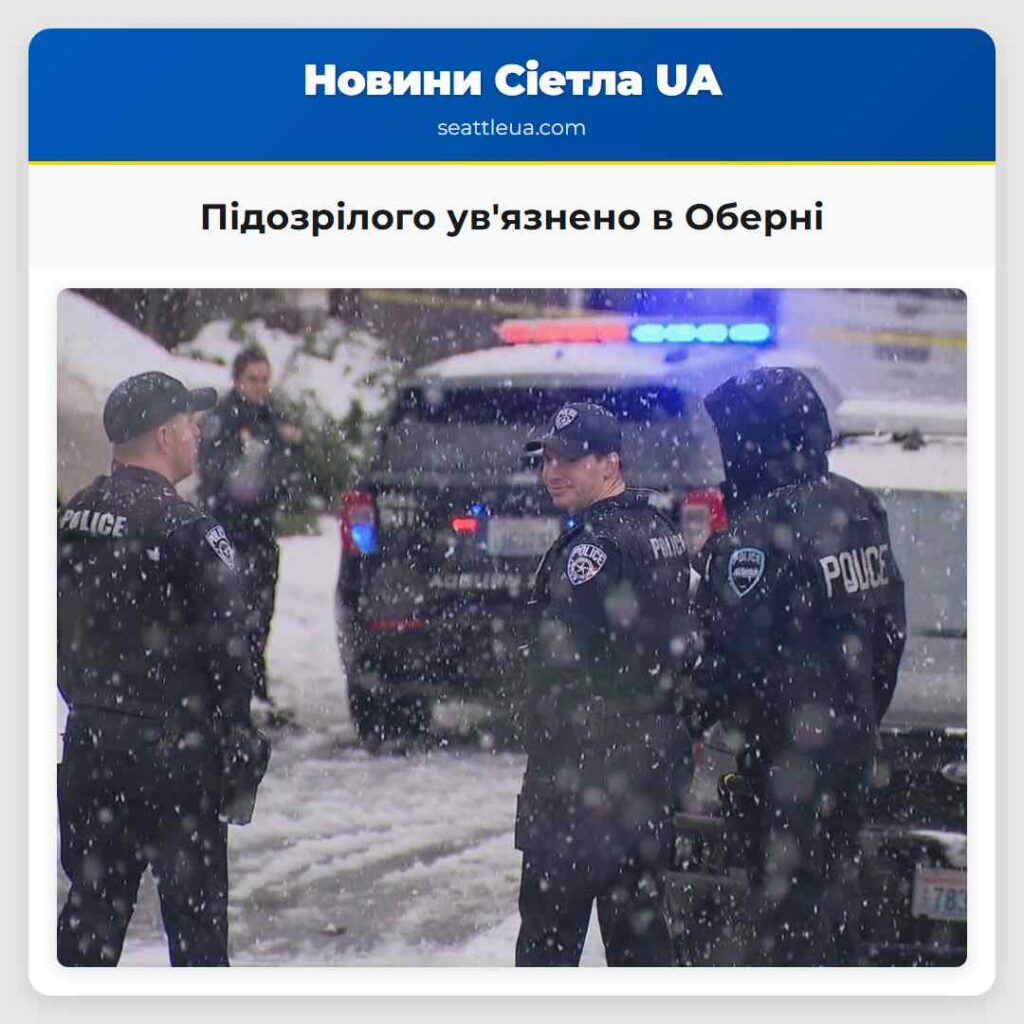 Підозрілого ув'язнено в Оберні