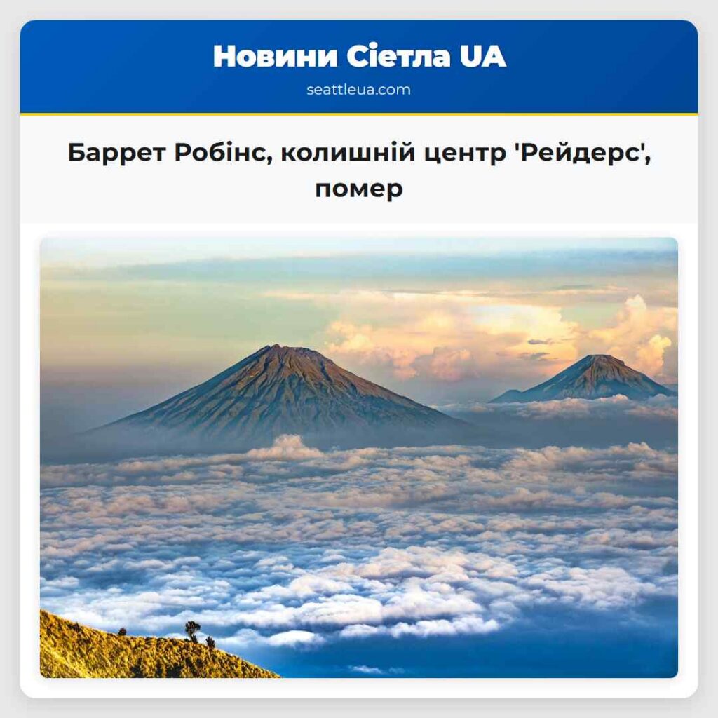 Баррет Робінс, колишній центр 'Рейдерс', помер