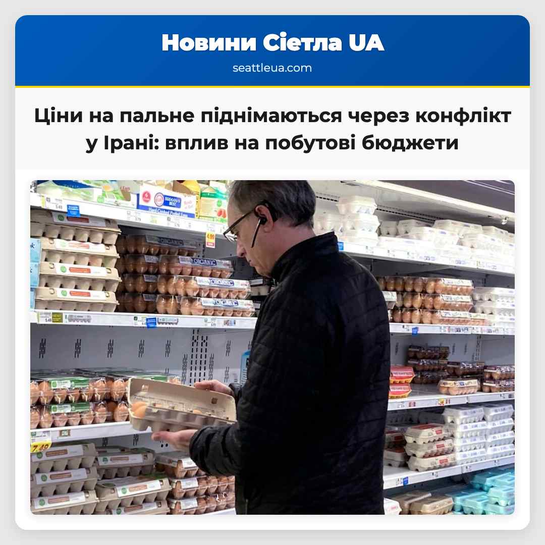 Ціни на пальне піднімаються через конфлікт у Ірані вплив на побутові бюджети