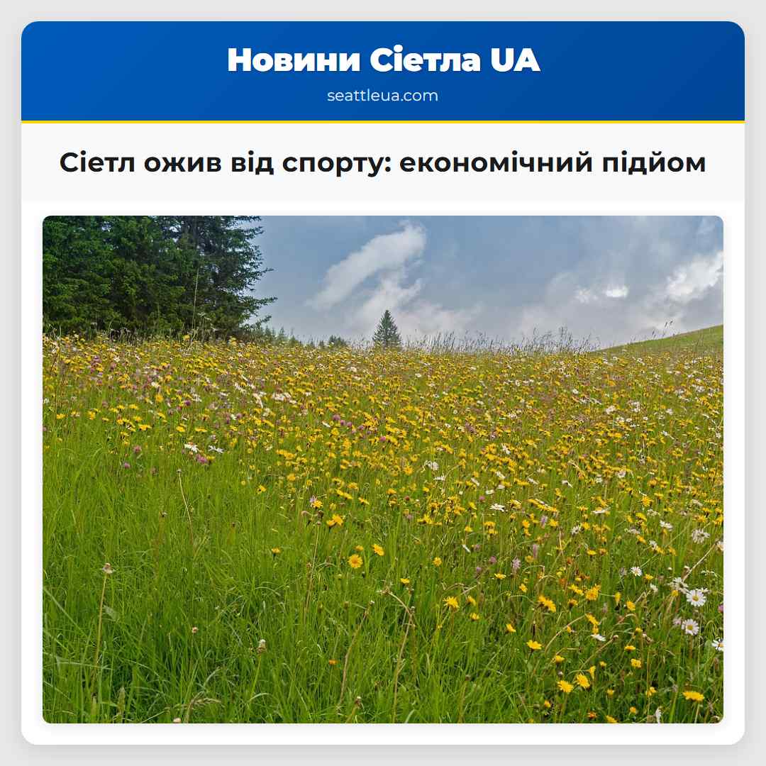 Переможні команди оживляють Сіетл економічний підйом у центрі міста