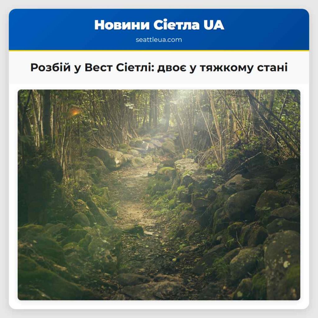 Розбій у Вест Сіетлі: двоє у тяжкому стані