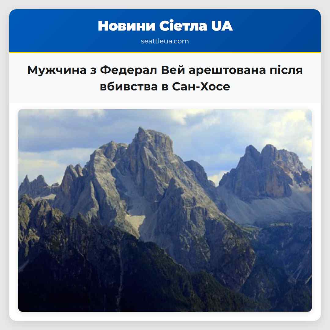 Мужчина з Федерал Вей арештована після вбивства в