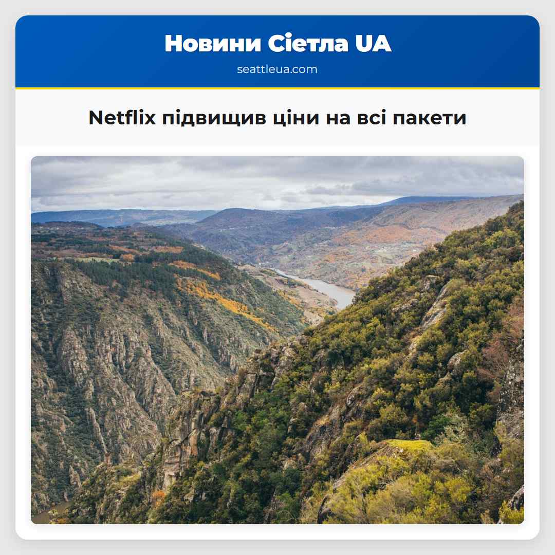 Netflix підвищив ціни на всі пакети