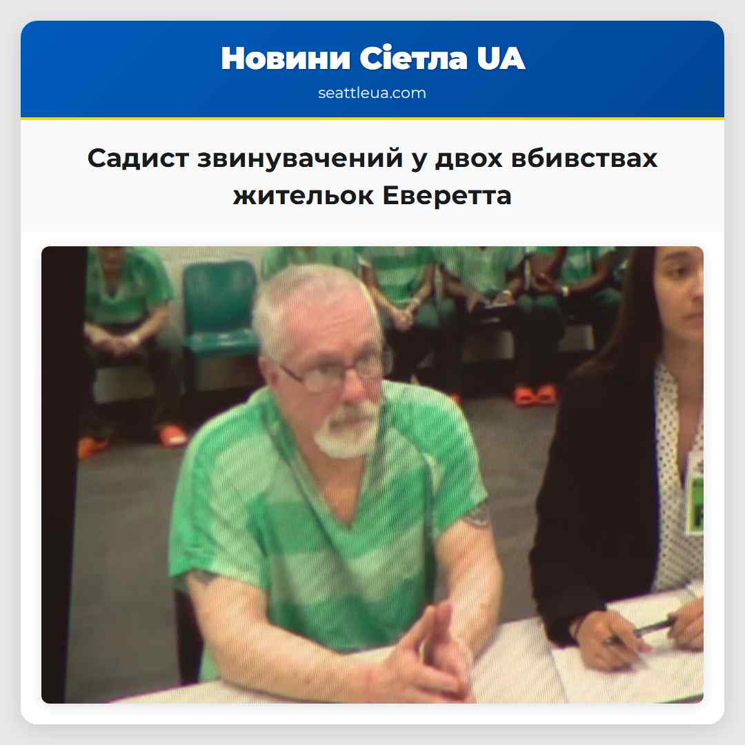 Садист звинувачений у двох вбивствах жительок