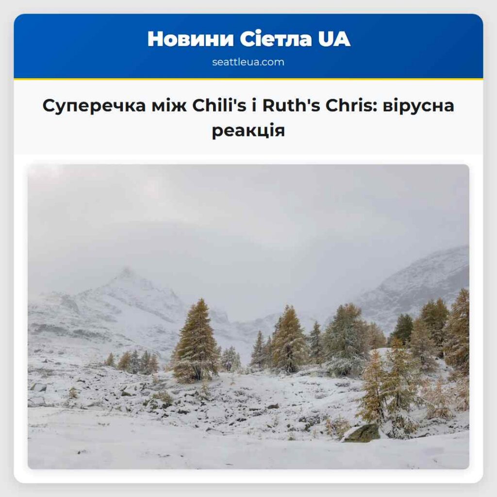 Суперечка між Chili's і Ruth's Chris: вірусна