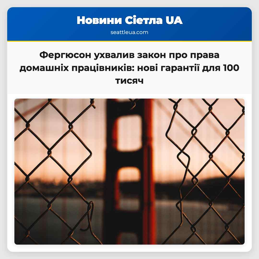 Закон про права домашніх працівників ухвалено нові гарантії для близько 100 тисяч осіб