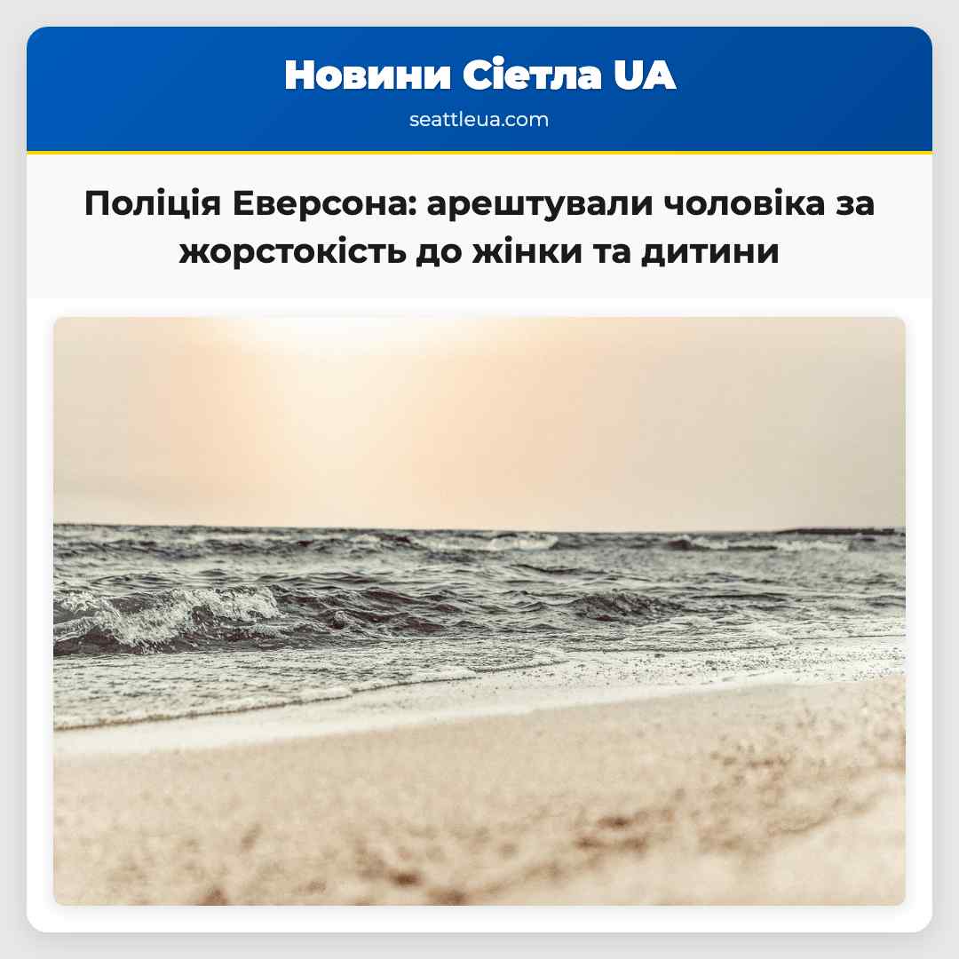 Поліція Еверсона: арештували чоловіка за