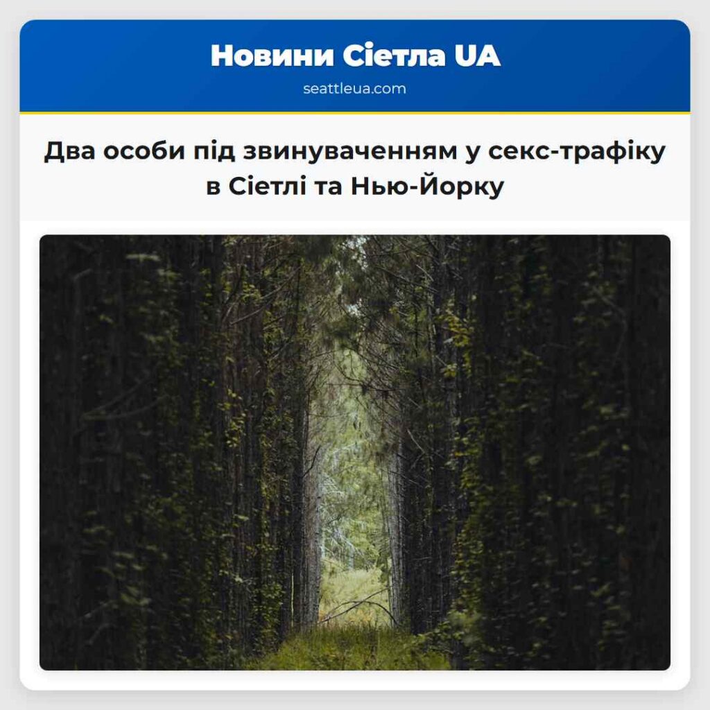 Два особи під звинуваченням у секс-трафіку в